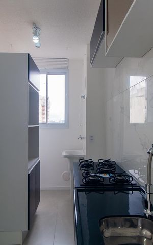 Apartamento para alugar com 41m², 2 quartos e 1 vaga Apartamento para alugar com 41m², 2 quartos e 1 vagaCozinha