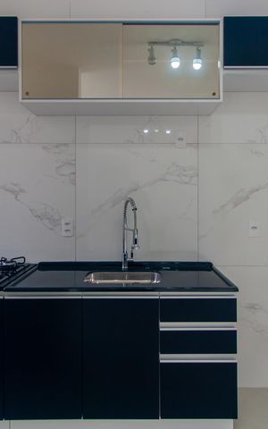 Apartamento para alugar com 41m², 2 quartos e 1 vaga Apartamento para alugar com 41m², 2 quartos e 1 vagaCozinha