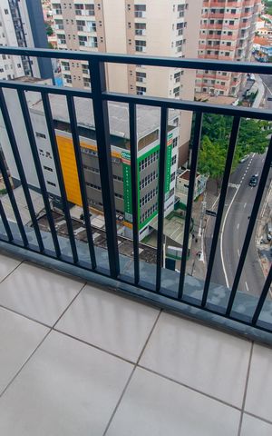 Apartamento para alugar com 41m², 2 quartos e 1 vaga Apartamento para alugar com 41m², 2 quartos e 1 vagaVaranda da Sala