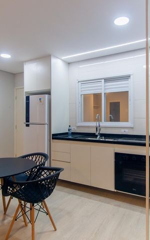 Studio para alugar com 38m², 1 quarto e sem vaga Studio para alugar com 38m², 1 quarto e sem vagaStudio