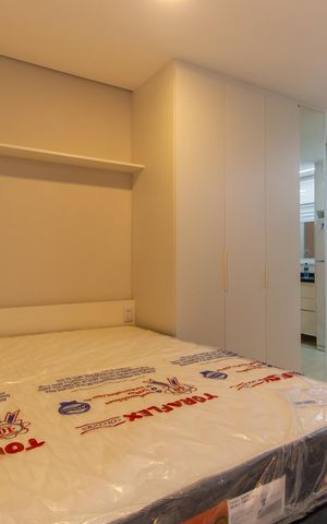 Studio para alugar com 38m², 1 quarto e sem vaga Studio para alugar com 38m², 1 quarto e sem vagaStudio