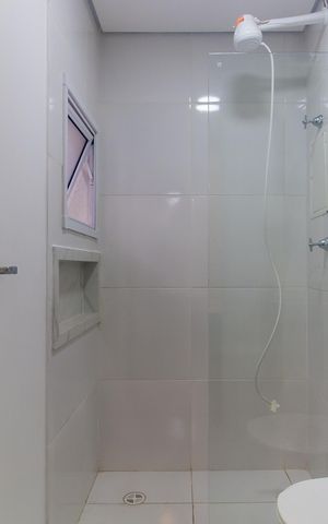 Studio para alugar com 38m², 1 quarto e sem vaga Studio para alugar com 38m², 1 quarto e sem vagaBanheiro