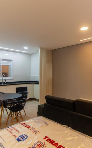 Studio para alugar com 38m², 1 quarto e sem vaga Studio para alugar com 38m², 1 quarto e sem vagaStudio