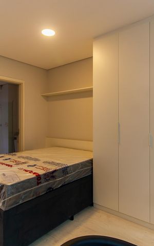 Studio para alugar com 38m², 1 quarto e sem vaga Studio para alugar com 38m², 1 quarto e sem vagaStudio