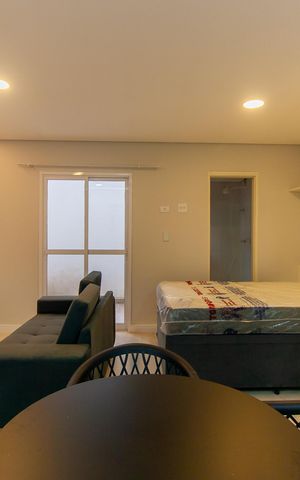 Studio para alugar com 38m², 1 quarto e sem vaga Studio para alugar com 38m², 1 quarto e sem vagaStudio