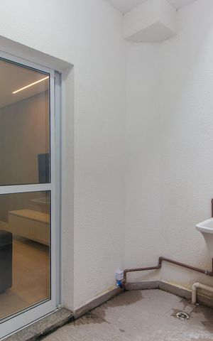 Studio para alugar com 38m², 1 quarto e sem vaga Studio para alugar com 38m², 1 quarto e sem vagaÁrea de Serviço
