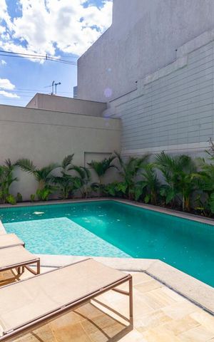 Studio para alugar com 28m², 1 quarto e sem vagaÁrea comum - Piscina