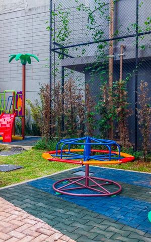 Studio para alugar com 28m², 1 quarto e sem vagaÁrea comum - Playground