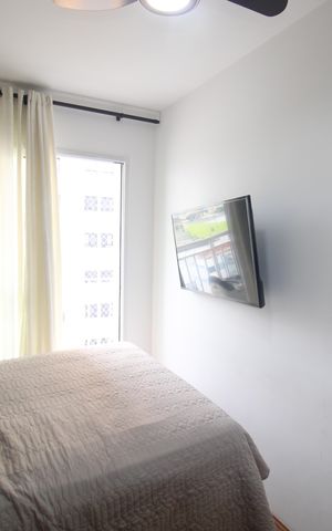 Apartamento à venda com 31m², 1 quarto e sem vagaQuarto 