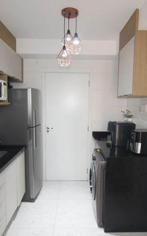 Apartamento à venda com 31m², 1 quarto e sem vagaCozinha