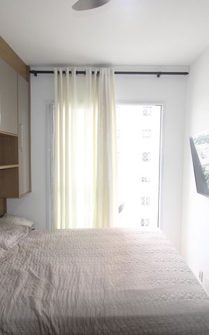 Apartamento à venda com 31m², 1 quarto e sem vagaQuarto 
