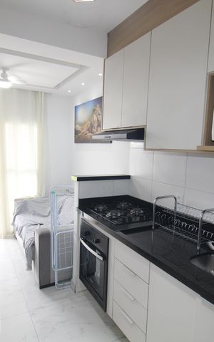 Apartamento à venda com 31m², 1 quarto e sem vagaCozinha