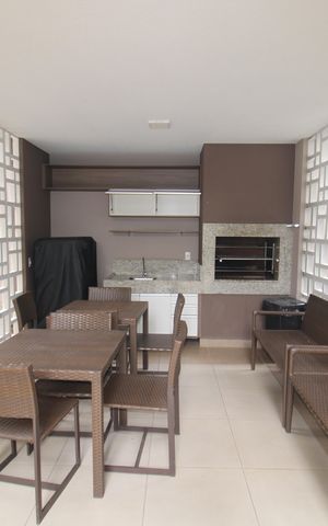 Apartamento à venda com 31m², 1 quarto e sem vagaÁrea Comum