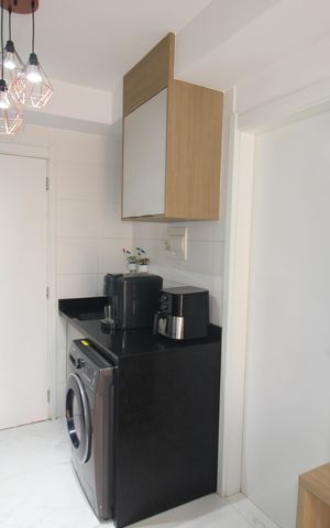 Apartamento à venda com 31m², 1 quarto e sem vagaCozinha