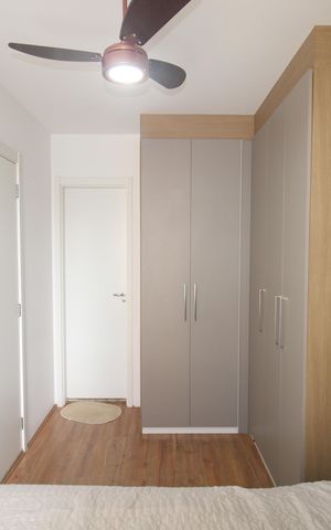 Apartamento à venda com 31m², 1 quarto e sem vagaQuarto