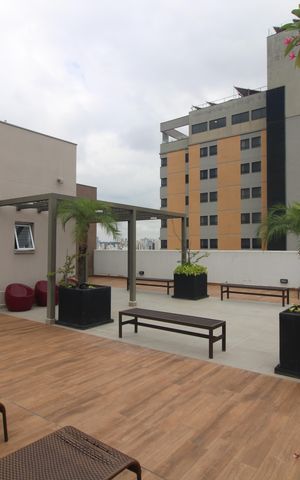 Apartamento à venda com 31m², 1 quarto e sem vagaÁrea Comum