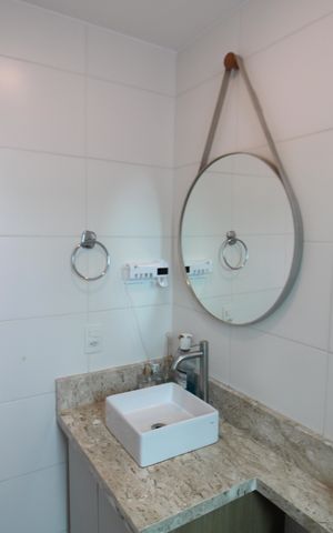 Apartamento à venda com 31m², 1 quarto e sem vagaBanheiro