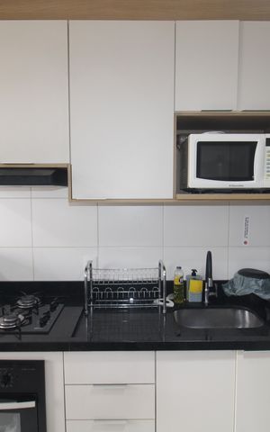 Apartamento à venda com 31m², 1 quarto e sem vagaCozinha
