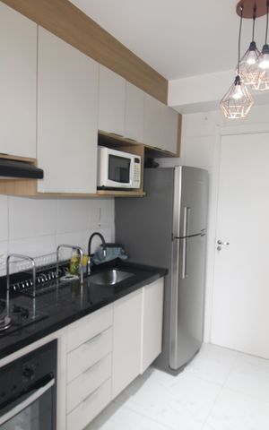Apartamento à venda com 31m², 1 quarto e sem vagaCozinha