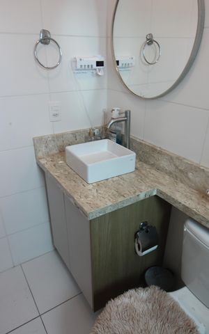 Apartamento à venda com 31m², 1 quarto e sem vagaBanheiro