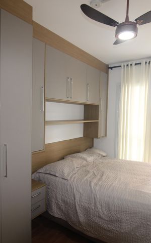 Apartamento à venda com 31m², 1 quarto e sem vagaQuarto 