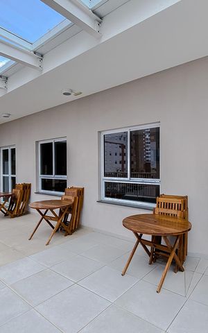Apartamento à venda com 75m², 3 quartos e 1 vagaÁrea comum - Churrasqueira