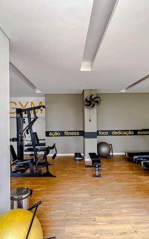 Apartamento à venda com 75m², 3 quartos e 1 vagaÁrea comum - Academia