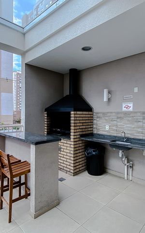 Apartamento à venda com 75m², 3 quartos e 1 vagaÁrea comum - Churrasqueira