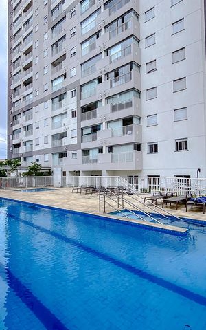 Apartamento à venda com 75m², 3 quartos e 1 vagaÁrea comum - Piscina