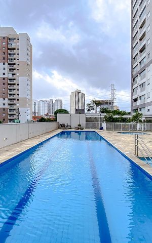 Apartamento à venda com 75m², 3 quartos e 1 vagaÁrea comum - Piscina