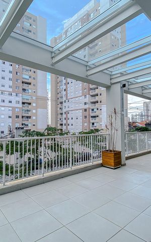 Apartamento à venda com 75m², 3 quartos e 1 vagaÁrea comum - Churrasqueira