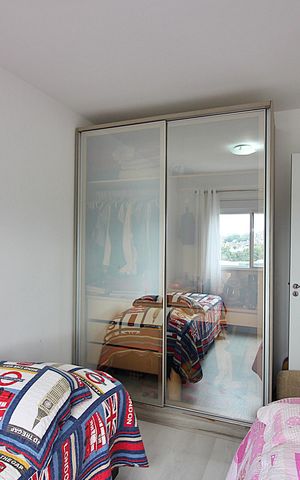 Apartamento à venda com 48m², 2 quartos e 1 vagaQuarto 2