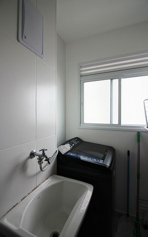 Apartamento à venda com 48m², 2 quartos e 1 vagaCozinha e Área de Serviço