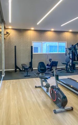 Apartamento à venda com 48m², 2 quartos e 1 vagaÁrea comum - Academia