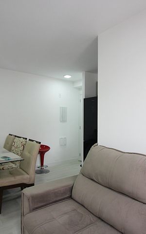 Apartamento à venda com 48m², 2 quartos e 1 vagaSala 