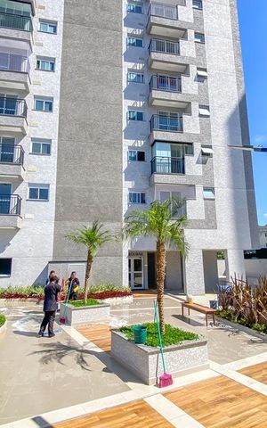 Apartamento à venda com 48m², 2 quartos e 1 vagaÁrea comum