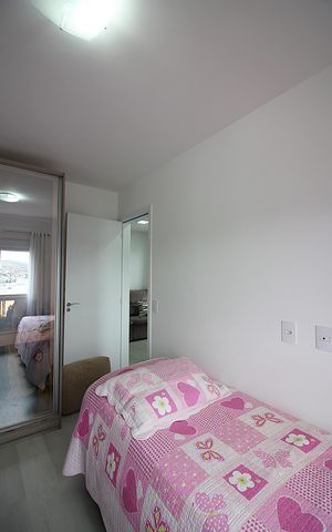 Apartamento à venda com 48m², 2 quartos e 1 vagaQuarto 2