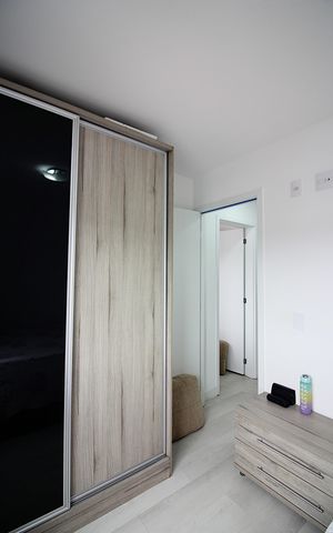 Apartamento à venda com 48m², 2 quartos e 1 vagaQuarto 1