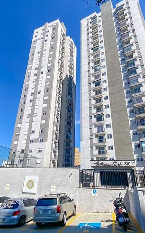 Apartamento à venda com 48m², 2 quartos e 1 vagaFachada