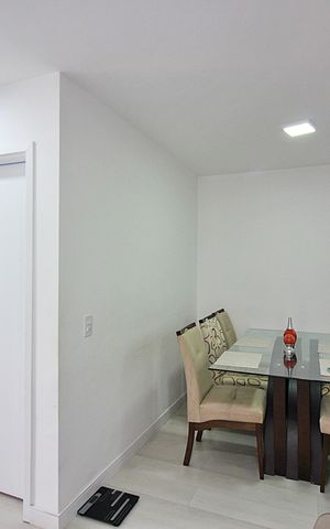 Apartamento à venda com 48m², 2 quartos e 1 vagaSala 