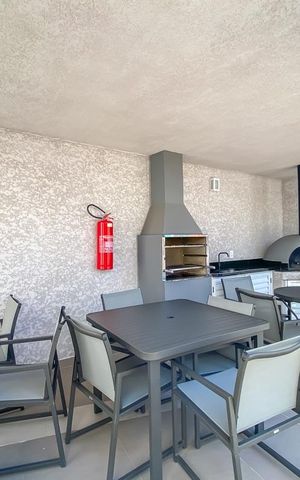 Apartamento à venda com 48m², 2 quartos e 1 vagaÁrea comum - Churrasqueira