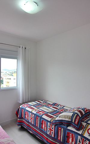 Apartamento à venda com 48m², 2 quartos e 1 vagaQuarto 2