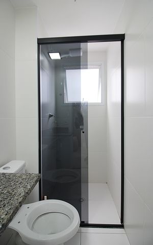 Apartamento à venda com 48m², 2 quartos e 1 vagaBanheiro Social