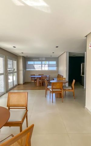 Apartamento à venda com 48m², 2 quartos e 1 vagaÁrea comum - Salão de festas