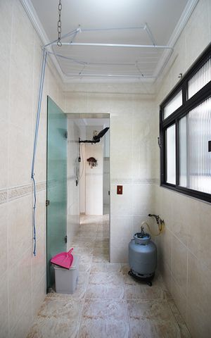 Apartamento à venda com 196m², 3 quartos e 2 vagasÁrea de Serviço