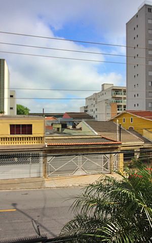 Apartamento à venda com 196m², 3 quartos e 2 vagasVista da Varanda 