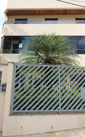 Apartamento à venda com 196m², 3 quartos e 2 vagasFachada
