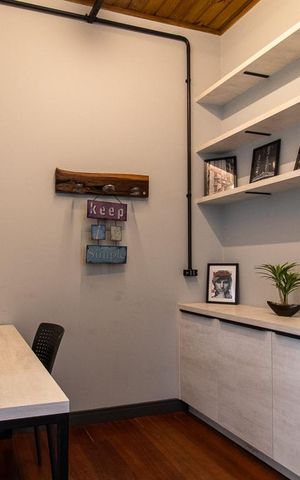 Apartamento para alugar com 55m², 1 quarto e sem vaga Apartamento para alugar com 55m², 1 quarto e sem vagaEscritório