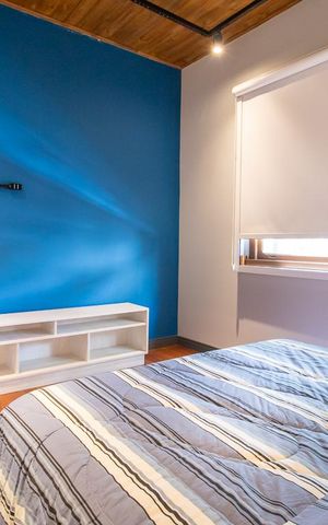 Apartamento para alugar com 55m², 1 quarto e sem vaga Apartamento para alugar com 55m², 1 quarto e sem vagaQuarto