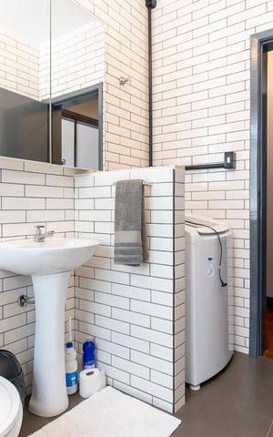 Apartamento para alugar com 55m², 1 quarto e sem vaga Apartamento para alugar com 55m², 1 quarto e sem vagaBanheiro